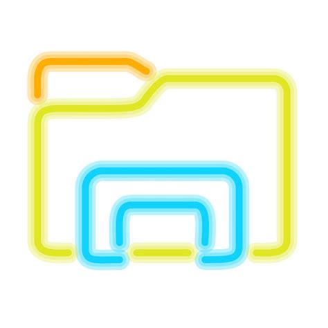 Toradh íomhá ar File Explorer Logo Sticker