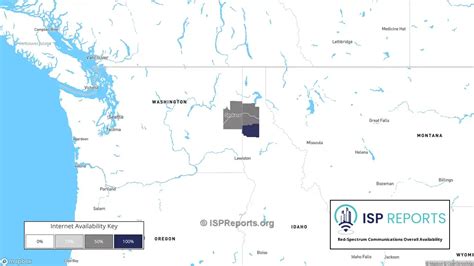 Toradh íomhá ar Spectrum Internet Availability Map