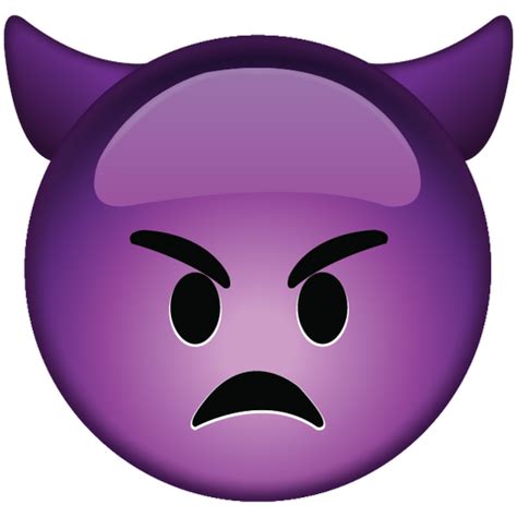 Toradh íomhá ar Demon Emoji PNG