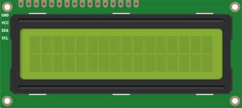 Image result for difference of an i2c lcd screen