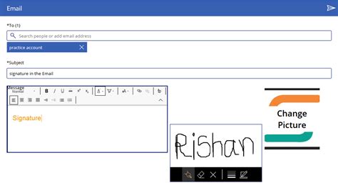Power Apps Send HTML Email に対する画像結果