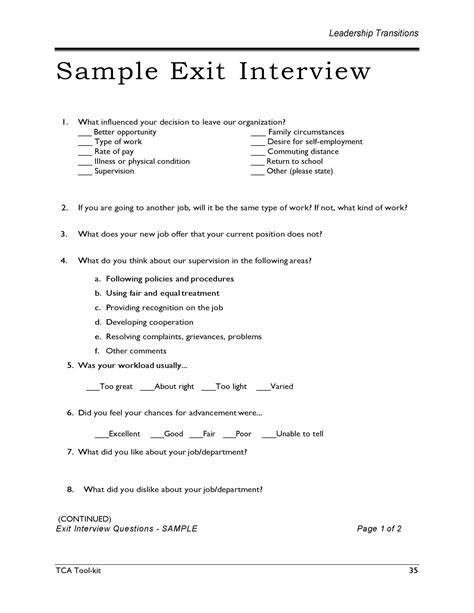 Internship Exit Interview Questions에 대한 이미지 결과