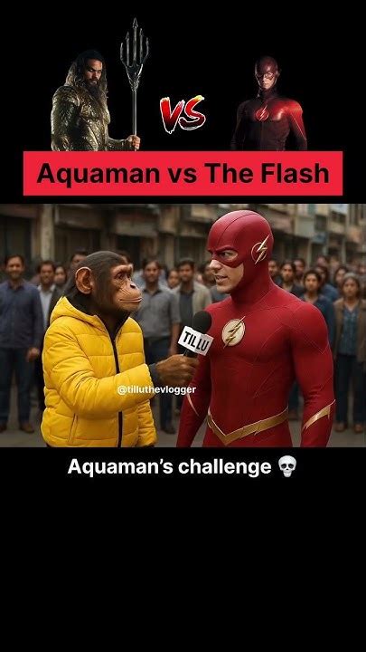 Afbeeldingsresultaten voor Aquaman vs Flash