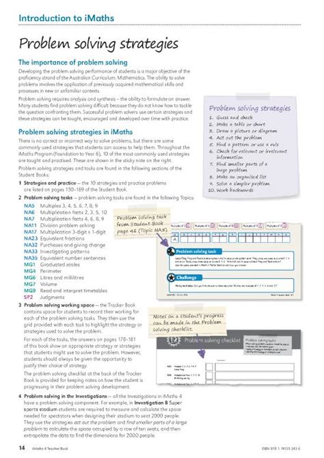 Problem Solving Strategies Worksheet.pdf に対する画像結果
