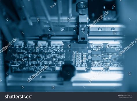 Image result for Microchip Assembly Line