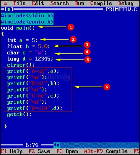 Image result for Primitive Data Science in C Language