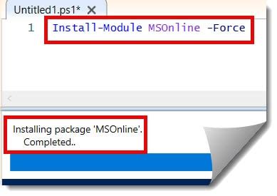 How to Import Azure AD PowerShell Module に対する画像結果