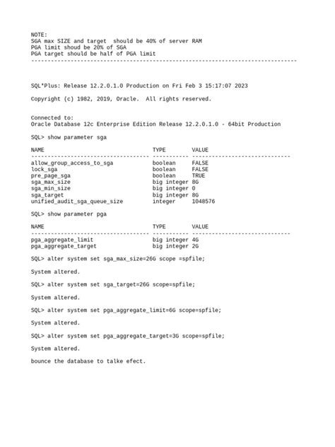 Image result for Database Memory Range