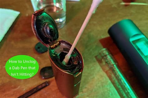 Image result for How to Hit a Broken DAB Pen