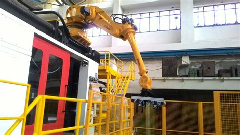 Toradh íomhá ar Injection Machine Robot