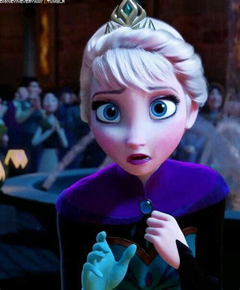 Afbeeldingsresultaten voor Elsa Scared