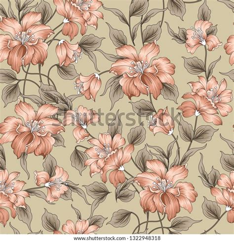 Image result for Seamless Flower Pattern