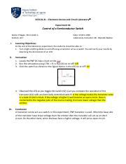 Image result for Transistor as Switch Experiment