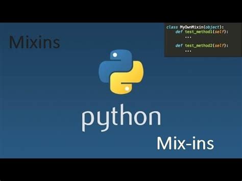 Image result for Mixin Python