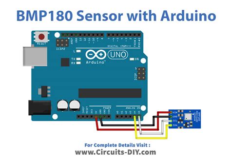Toradh íomhá ar Arduino Projects with BMP180