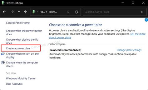 Command Power Plan Notepad に対する画像結果