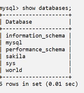 Toradh íomhá ar MySQL CMDB Table