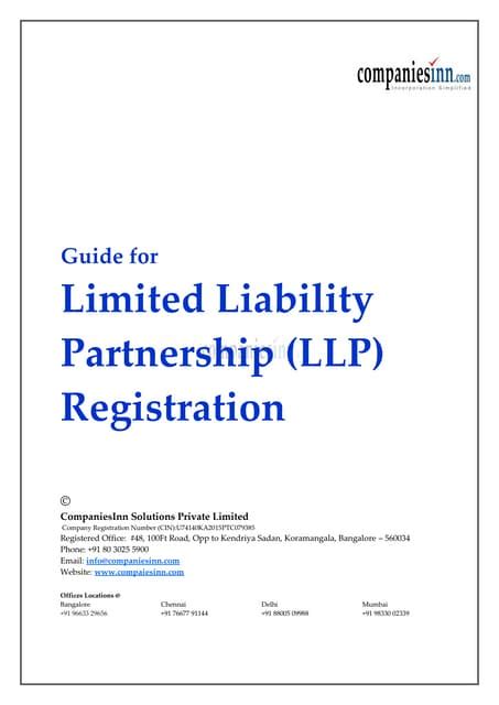 Image result for LLP Registration Process
