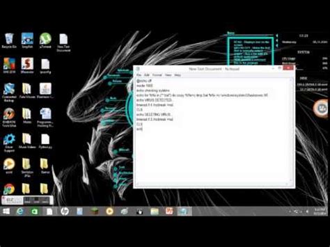 Matrix Systemfehler Virus に対する画像結果