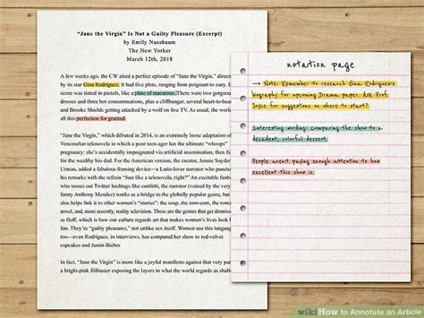 Image result for Journal Annotation