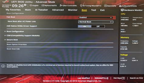 Image result for Asus ROG Secure Boot
