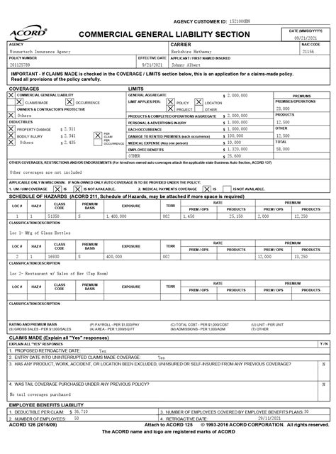 Image result for Acord Data Model