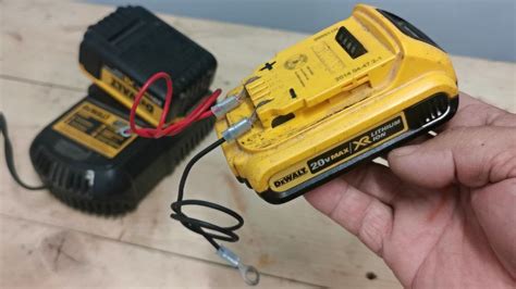 Image result for How to Revive Drill Battery
