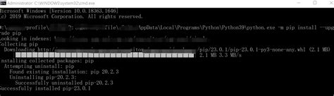 Image result for Python.exe PIP
