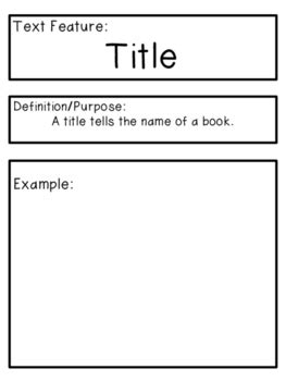 Image result for Text Features Book