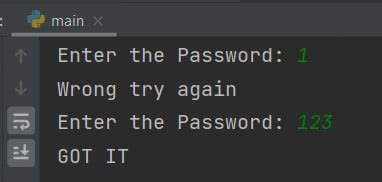Allow User to Input in Python に対する画像結果