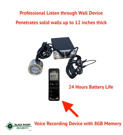 Image result for How to Listen through Walls Homemade