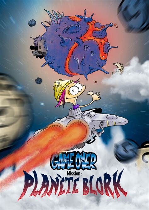 Image result for Blork Game Over