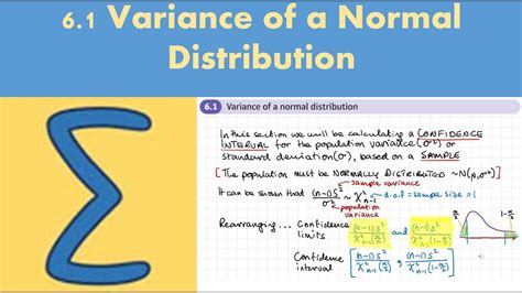 Image result for Equation for Variance in Normal Distribution