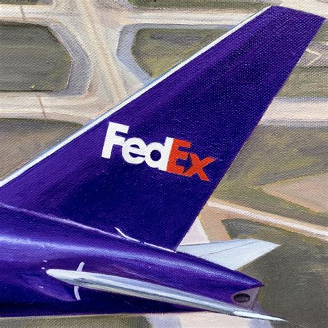 Toradh íomhá ar FedEx Tail Sticker