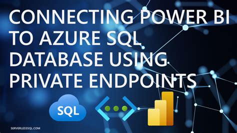 Image result for Power BI SQL Database Connection