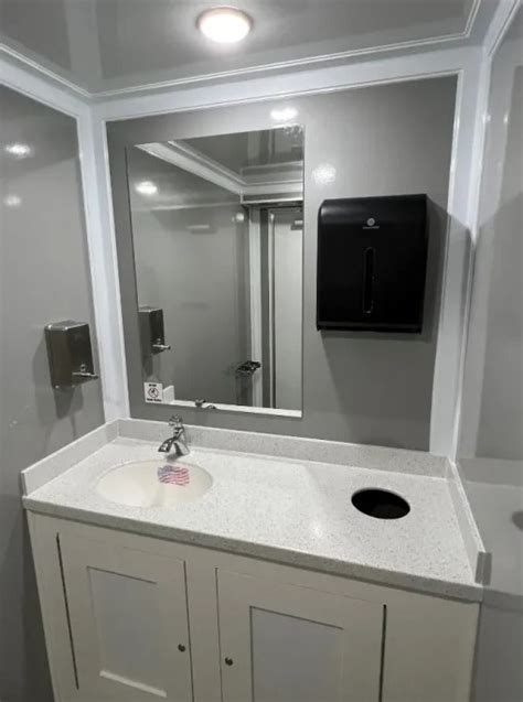 Image result for Restroom Trailers Interior
