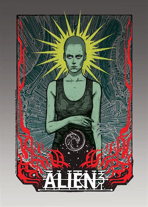 Image result for Alien 3 Anime Art