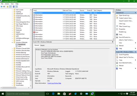 Toradh íomhá ar Run Quick Scan