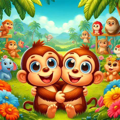 Toradh íomhá ar Jungle Village Monkeys