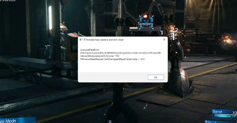 Fatal Error Disassembler に対する画像結果