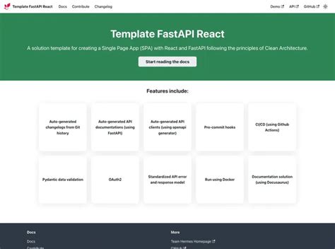 Image result for Fastapi Template