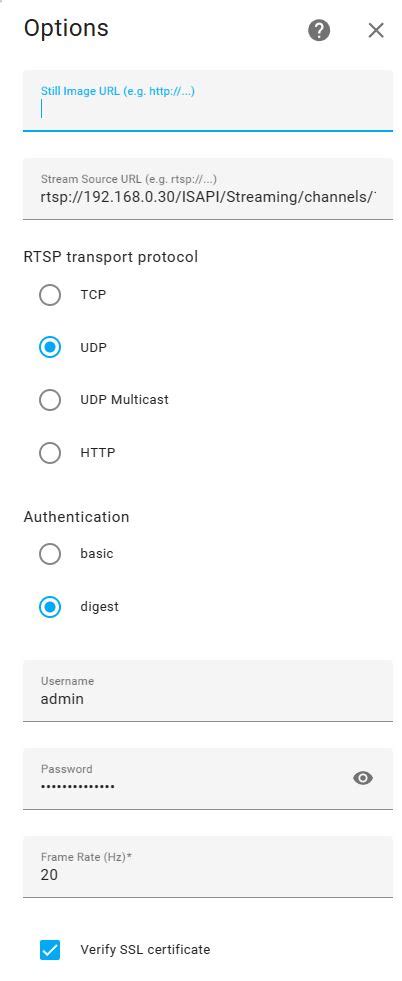 Image result for Home Assistant Native Camera Component