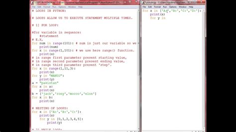 How to Loop Back Code Py に対する画像結果