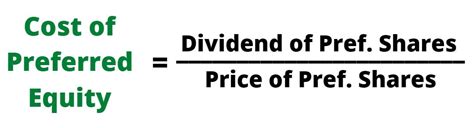 Image result for Cost of Preference Shares