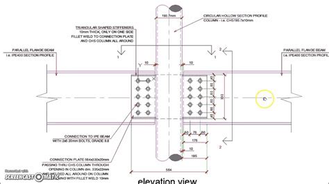 Circular Column to Rectangular Beam Connection Detail に対する画像結果