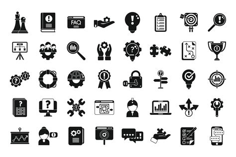 Image result for Problem Set Icon