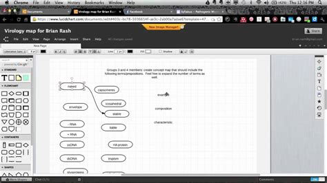 Image result for Lucidchart Concept Map