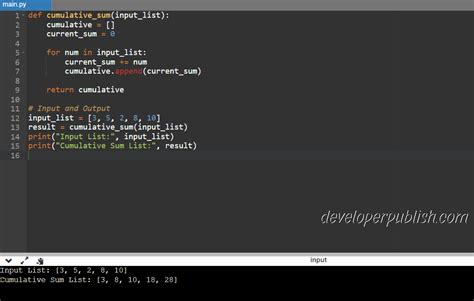 Image result for Cumulative Product Python