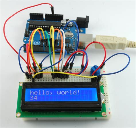 Image result for LCD-screen Arduino