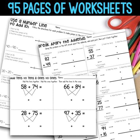 Image result for 2-Digit Place Value Addition Strategies